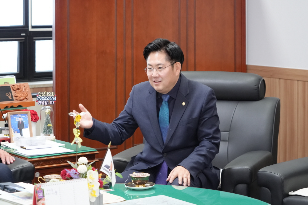 '안성시의회 안성시 차담회' 게시글의 사진(5)