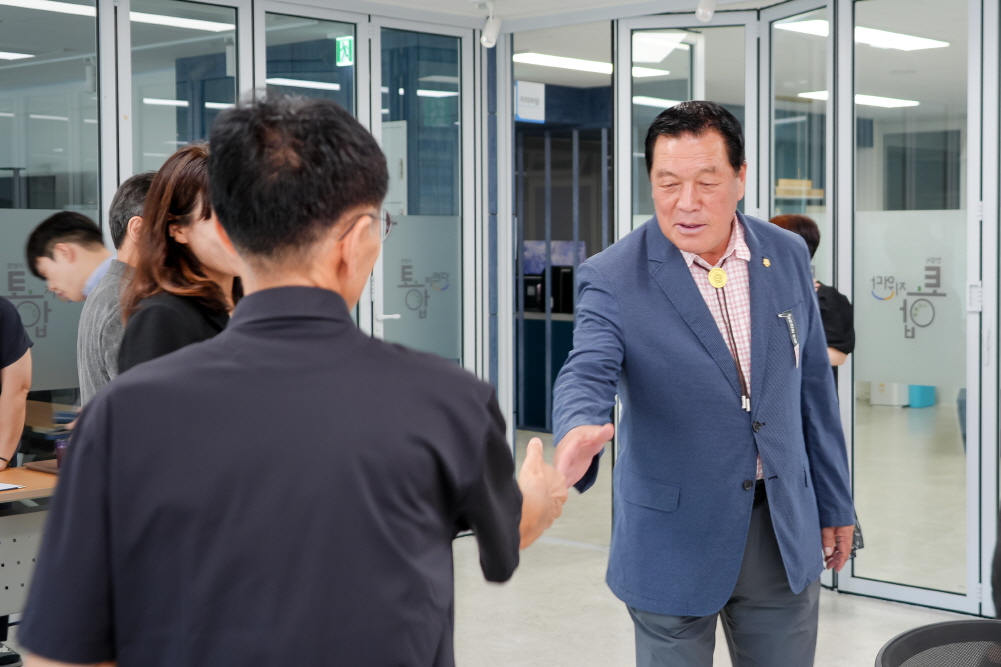 '지속가능발전협의회 공동회장단 간담회' 게시글의 사진(2)