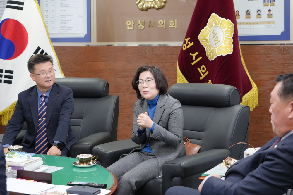 '안성시의회 안성시 차담회' 게시글의 사진(10)
