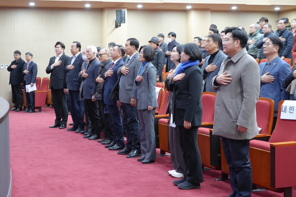 '안성3.1독립운동 선양회 제13,14대 회장 이취임식' 게시글의 사진(6)