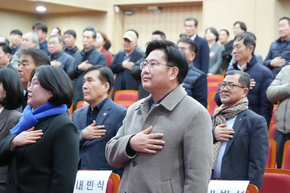 '안성3.1독립운동 선양회 제13,14대 회장 이취임식' 게시글의 사진(5)