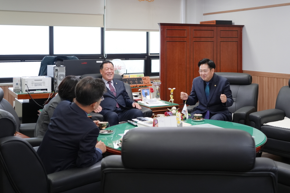 '안성시의회 안성시 차담회' 게시글의 사진(6)
