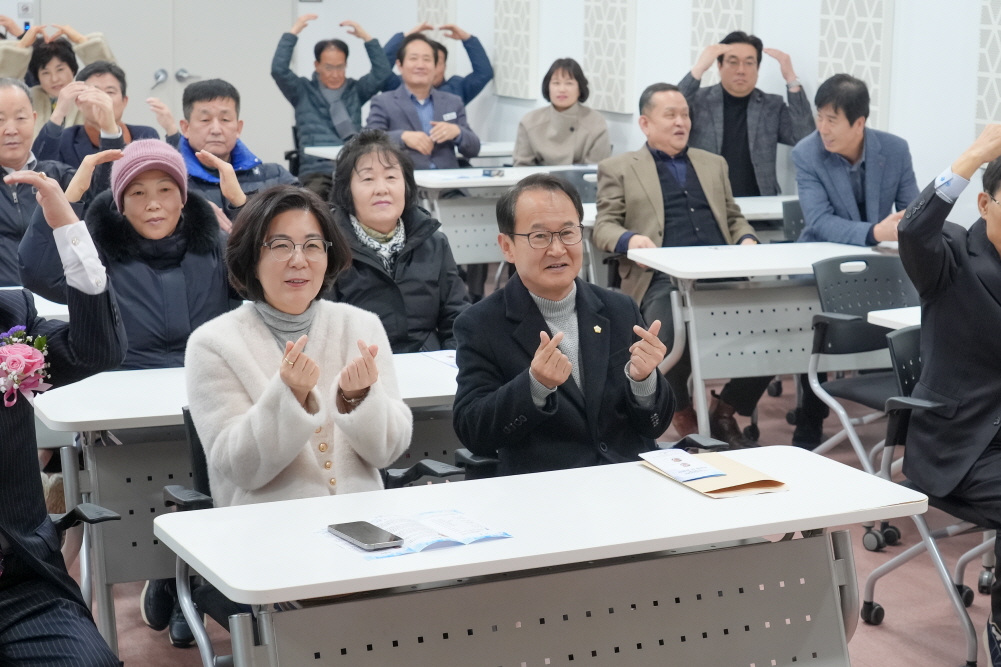 한국문인협회 제20,21대 안성지부장 이취임식