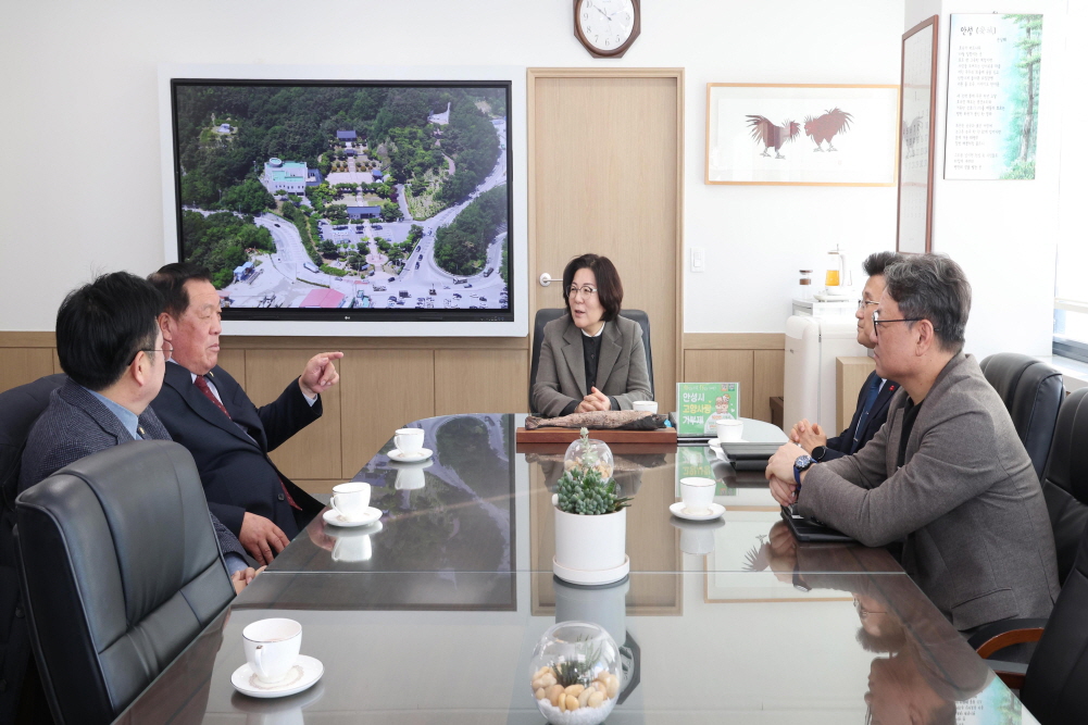 '안성시의회 안성시 차담회' 게시글의 사진(5)