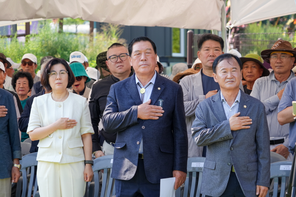 '아양근린공원 파크골프장 개장식' 게시글의 사진(8)