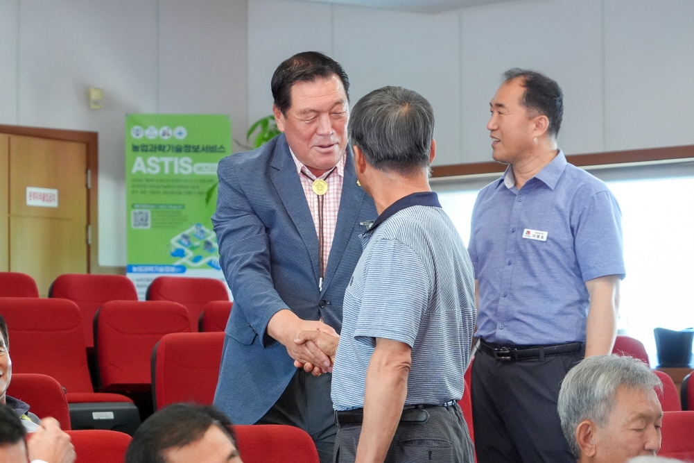 '2025년 안성시 쌀연구회 하계연찬회' 게시글의 사진(2)