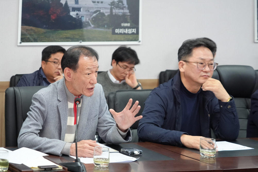 '2025년 제8대 안성시의회 언론인간담회' 게시글의 사진(13)