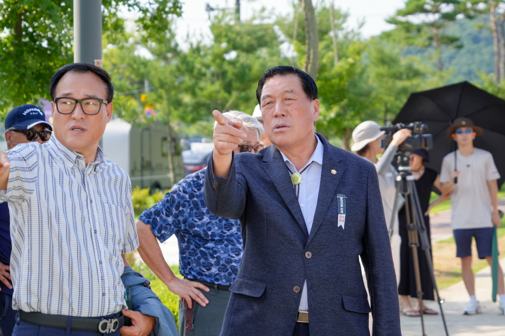 '아양근린공원 파크골프장 개장식' 게시글의 사진(6)