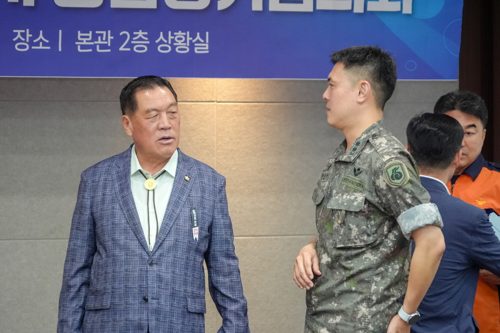 '3분기 통합방위협의회' 게시글의 사진(13)