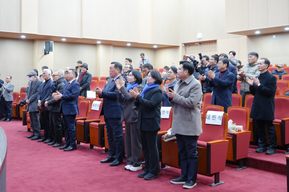 '안성3.1독립운동 선양회 제13,14대 회장 이취임식' 게시글의 사진(12)