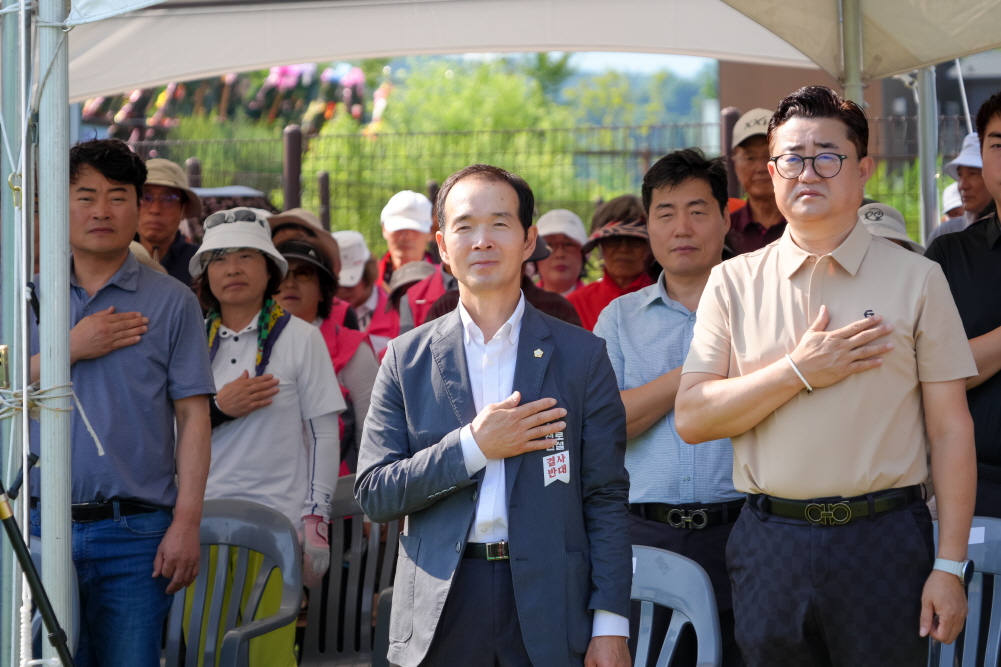'아양근린공원 파크골프장 개장식' 게시글의 사진(9)
