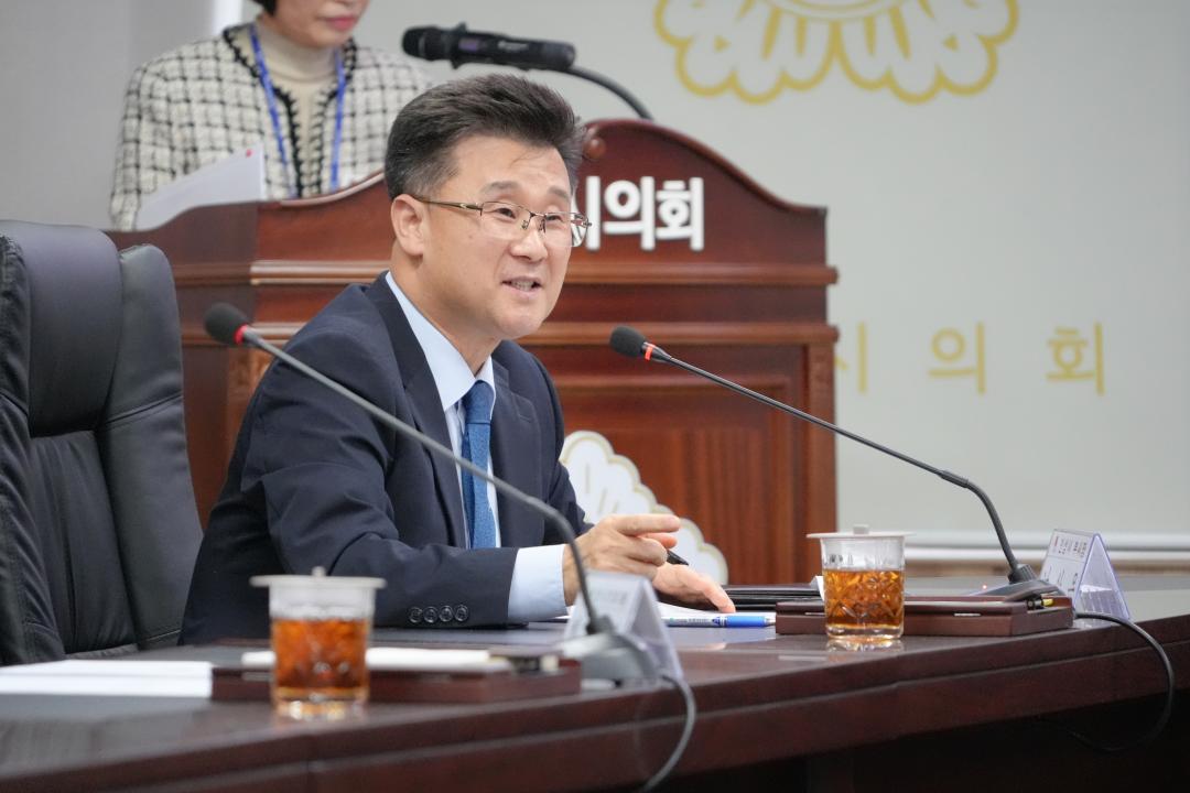 '2월 의원간담회 및 안성시의회 주요업무보고' 게시글의 사진(6)