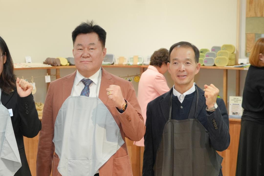 자원순환가계, 제로웨이스트샵 개관식