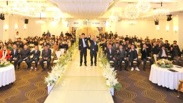 공도읍체육회장 이취임식