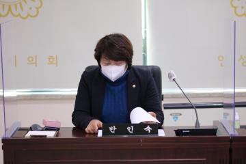제200회 안성시의회 임시회 폐회중 운영위원회 개최