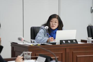 제229회 안성시의회 임시회 업무계획청취특별위원회