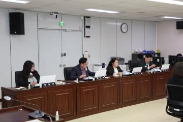 제212회 안성시의회 임시회 제1차 행정사무감사특별위원회