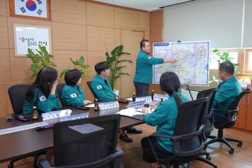 소 럼피스킨 방역상황 보고