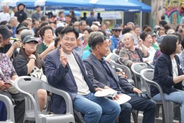 맛, 멋, 쉼 2025 삼죽 국사봉 문화축제