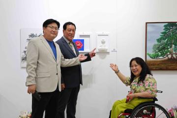 사단법인 경기여류미술작가협회전