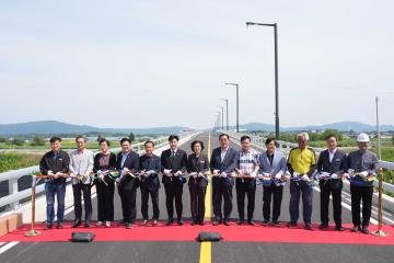 공도-미양간 도로확포장 준공식