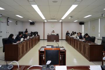 제230회 행정사무감사 특별위원회