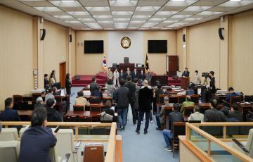 345kV 초고압 송전선로 3개 노선 건설사업 안성시의회 전면 반대 입장 발표