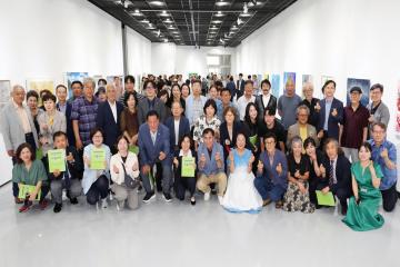 안성미술협회 정기전 오픈식