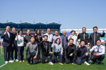 안성맞춤 족구대회