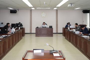 제230회 임시회 폐회중 제1차 운영위원회