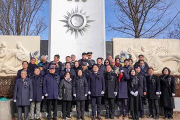 2026년 병오년 신년참배