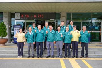 2025년 을지훈련 참여자 격려방문(안성시교육청)