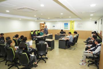 아양시티프라디움 아파트 입주자 간담회