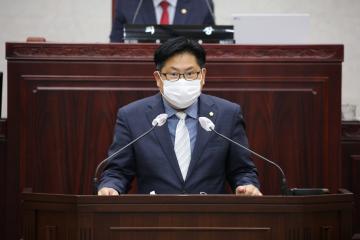 제208회 안성시의회 임시회 제2차 본회의 산회