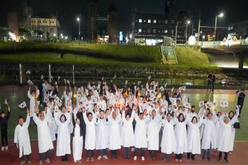 광복80주년 기념 안성 4.1독립항쟁 재연행사 (옛 안성읍내면)