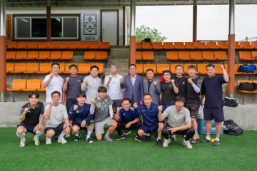 안성맞춤 전국 50-60대 축구대회