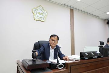 제224회 안성시의회 제1차 정례회 제1차 행정사무감사특별위원회