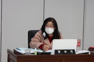 제210회 안성시의회 임시회 제1차 업무계획청취특별위원회