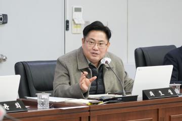 제229회 안성시의회 임시회 업무계획청취특별위원회