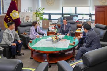 안성시의회, 안성시 차담회