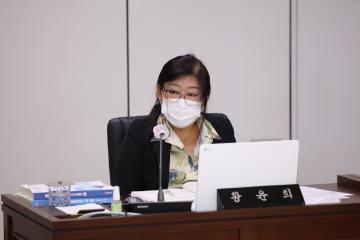 제208회 안성시의회 임시회 제1차 업무실적특별위원회