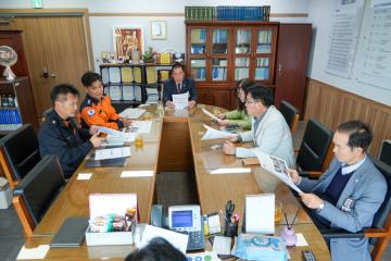 안성소방망루 향토유적 지정 추진 간담회