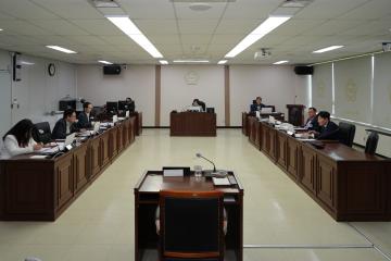 제231회 안성시의회 임시회 제1차 조례등심사특별위원회