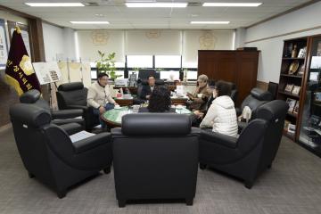 안성시 국악인협회 간담회