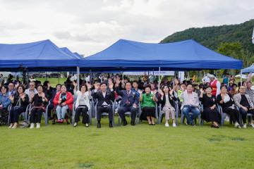 금광면 주민자치프로그램 발표회