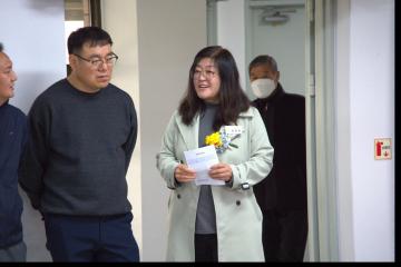 보개면 체육회장 이취임식