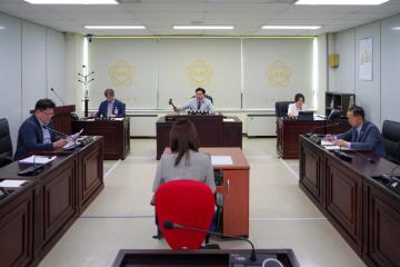 제231회 임시회 폐회중 제1차 운영위원회