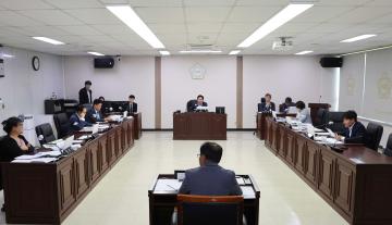 제224회 안성시의회 제2차 조례등심사특별위원회