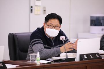 제208회 안성시의회 임시회 제1차 업무실적특별위원회