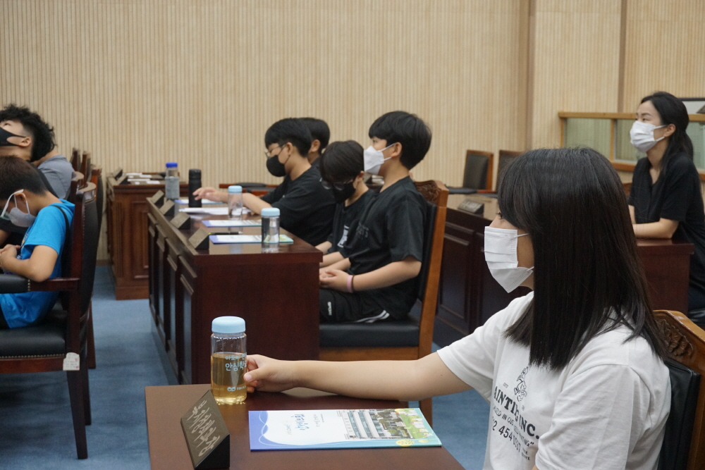 '내혜홀초 6학년 2반 열린의회' 게시글의 사진(7)